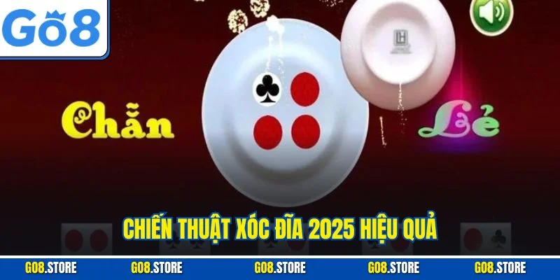 Chiến thuật xóc đĩa 2025 hiệu quả
