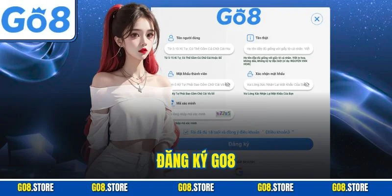 Đăng ký GO8